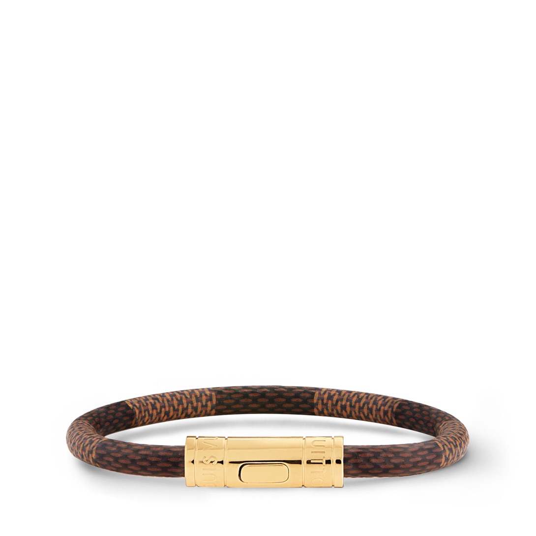 Keep It Bracelet Damier Ebene - Fashion Jewellery | Louis Vuitton